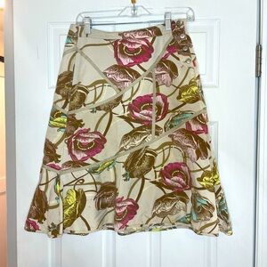 OILILY floral skirt - size 34
